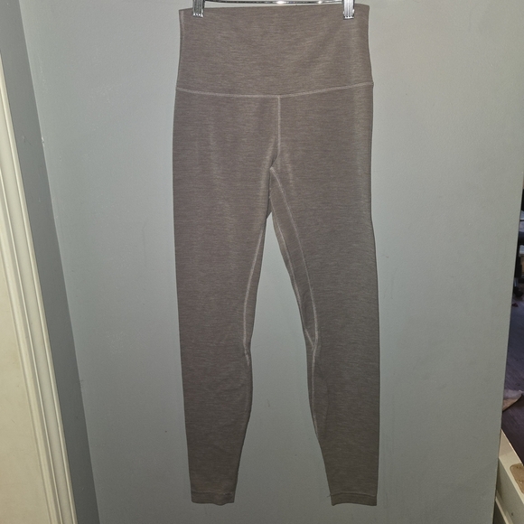 Lululemon Align Pant 28" Size 6 Heathered Lunar Rock Legging Yoga Athleisure - Picture 2 of 5